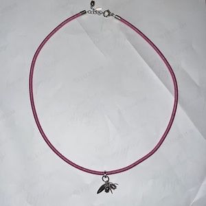 Calgaro woven silver necklace